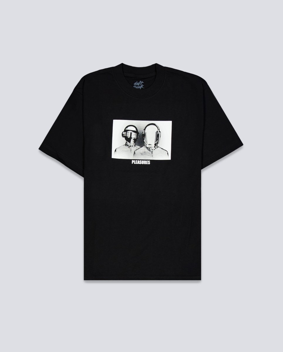 Camiseta Pleasures Inverted Negro Hombre P25DP017-BLACK