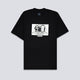 Camiseta Pleasures Inverted Negro Hombre