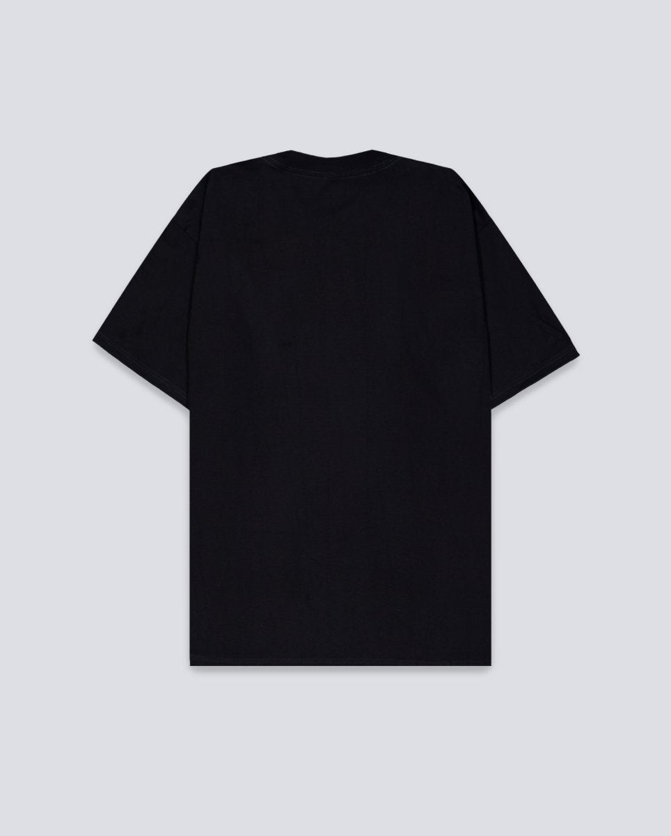 Camiseta Pleasures Migraine Negro Unisex P25SU056-BLACK