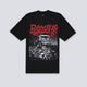 Camiseta Pleasures Off Road Negro Hombre