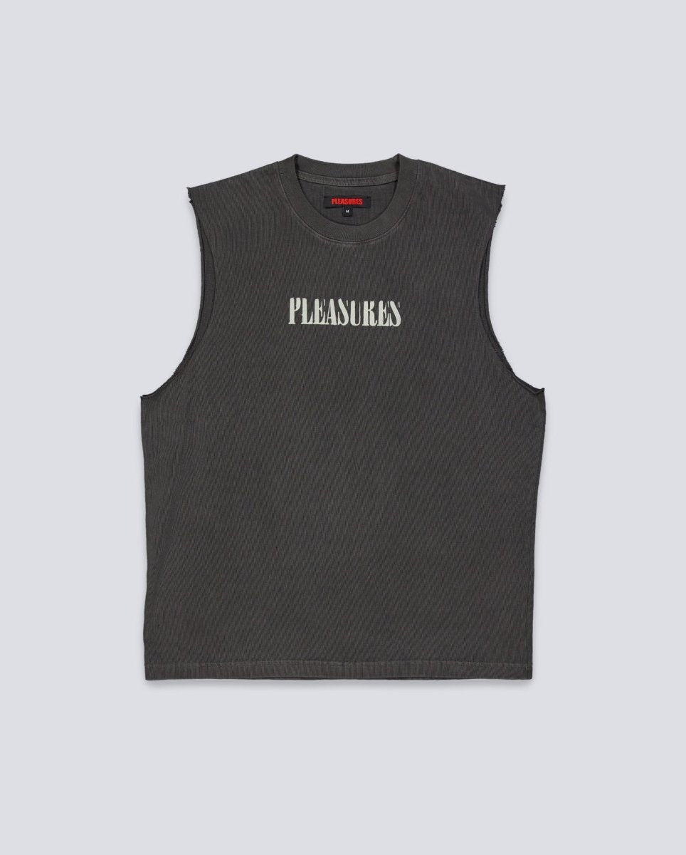 Camiseta Pleasures Onyx Sleeveless Negro Hombre P25SU017-BLACK