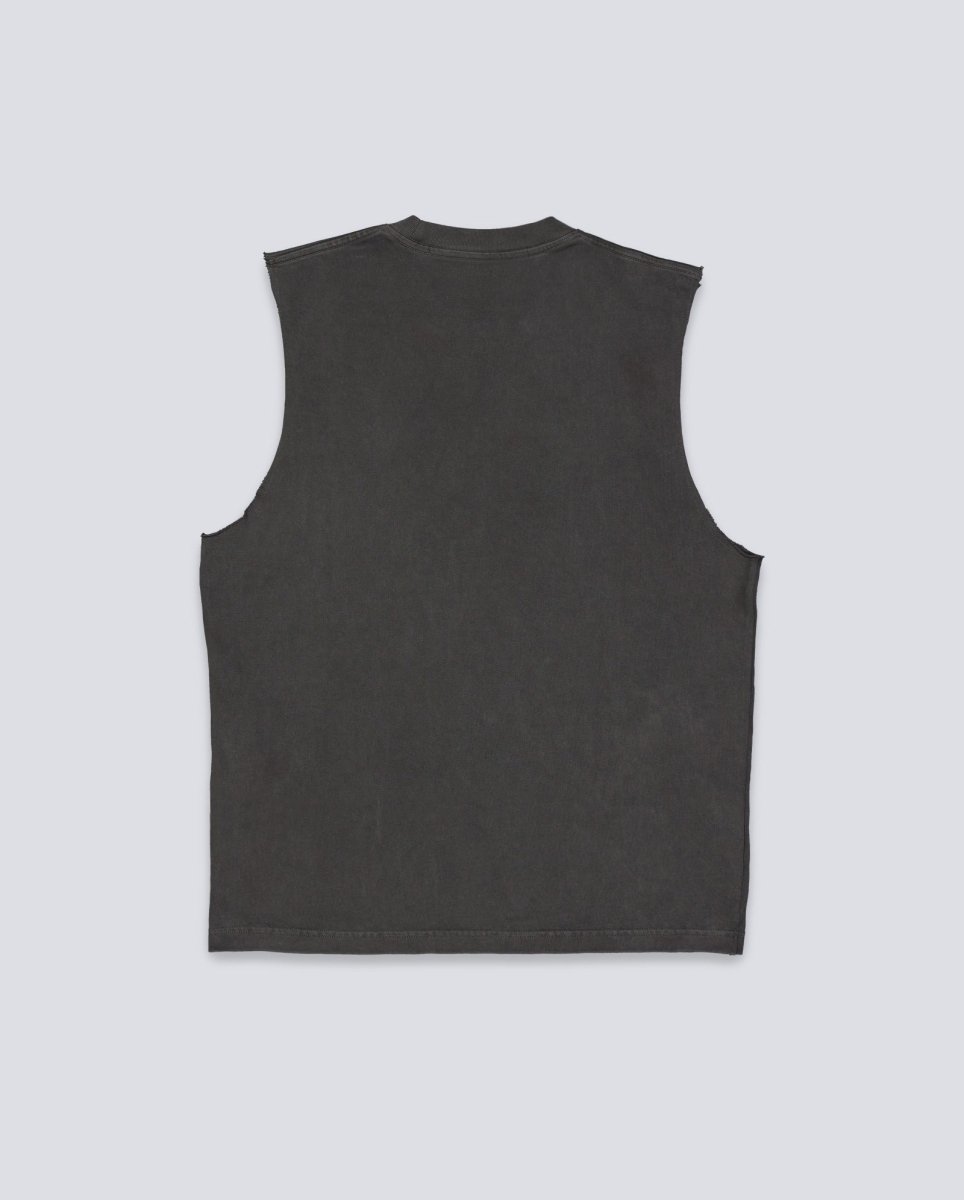 Camiseta Pleasures Onyx Sleeveless Negro Hombre P25SU017-BLACK