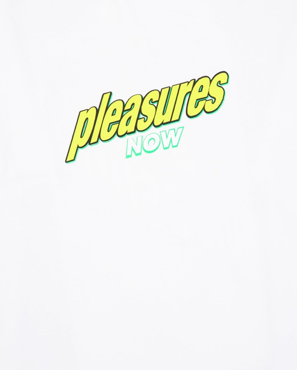 Camiseta Pleasures Quench Blanco Unisex P25SU043-WHITE