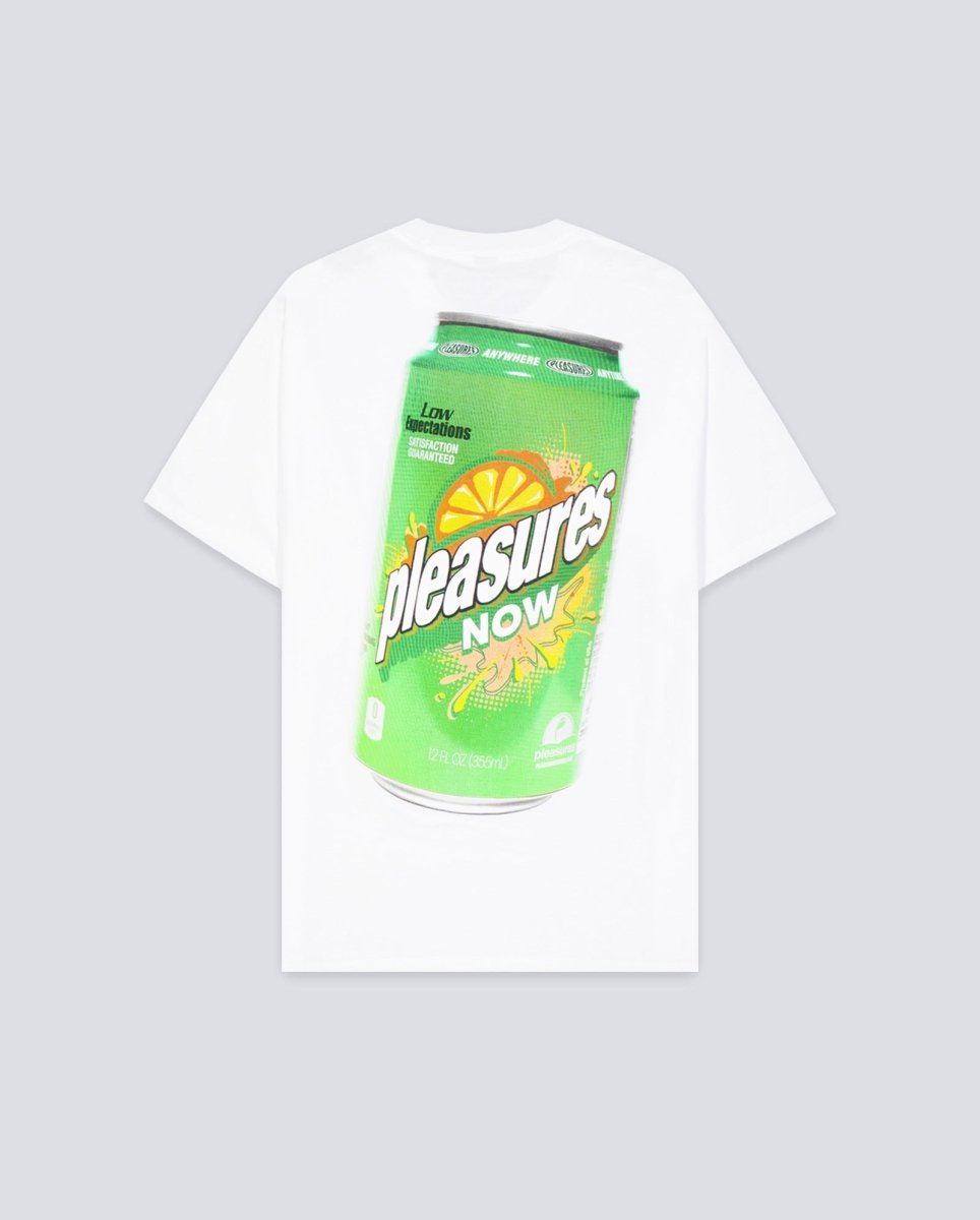 Camiseta Pleasures Quench Blanco Unisex P25SU043-WHITE