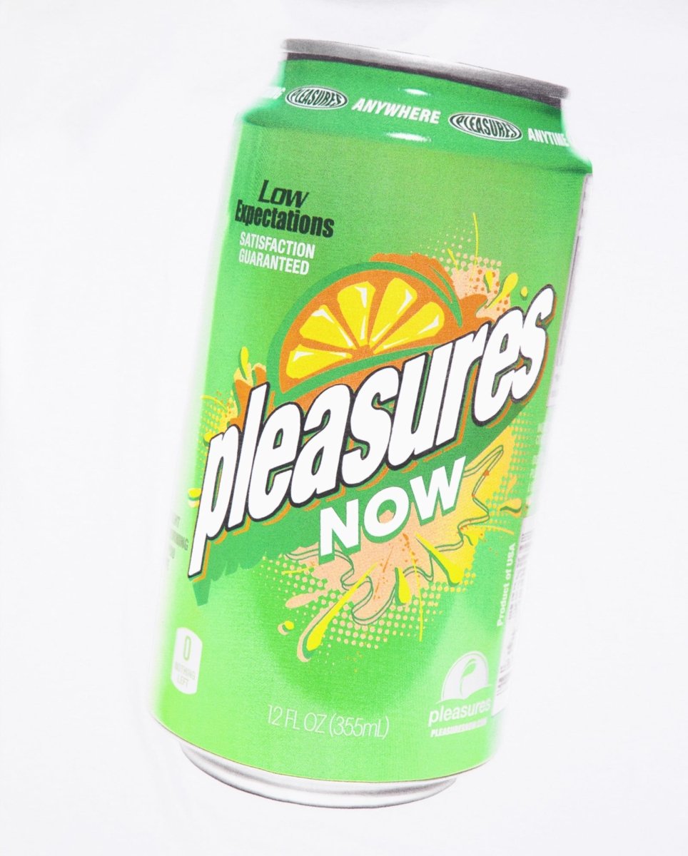 Camiseta Pleasures Quench Blanco Unisex P25SU043-WHITE