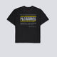 Camiseta Pleasures Relief Heavyweight Gris Unisex
