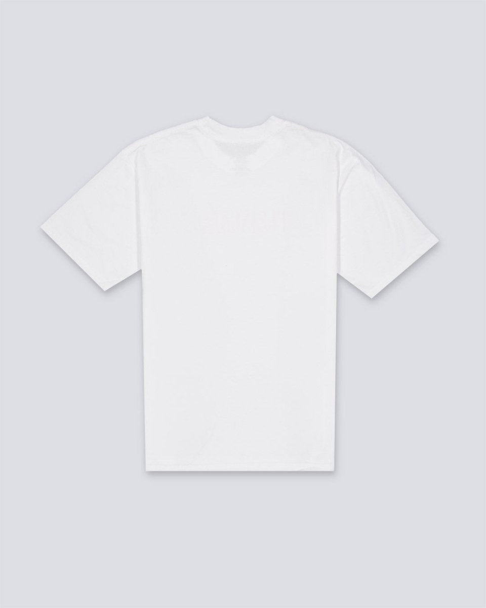 Camiseta Pleasures Satisfaction Blanco Hombre P25SP052-WHITE