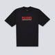 Camiseta Pleasures Satisfaction Negro Hombre