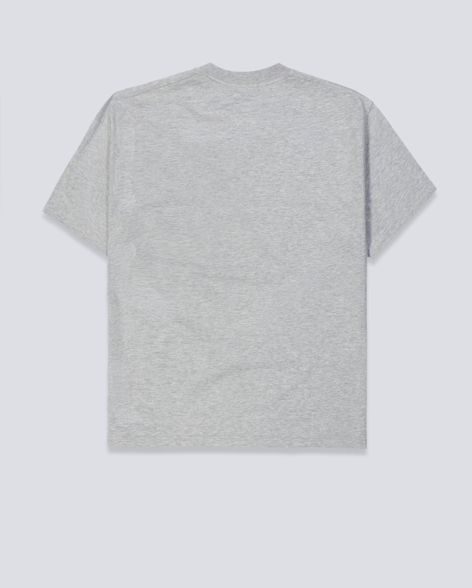 Camiseta Pleasures Stimulaton Heather Gris Unisex P26SP066