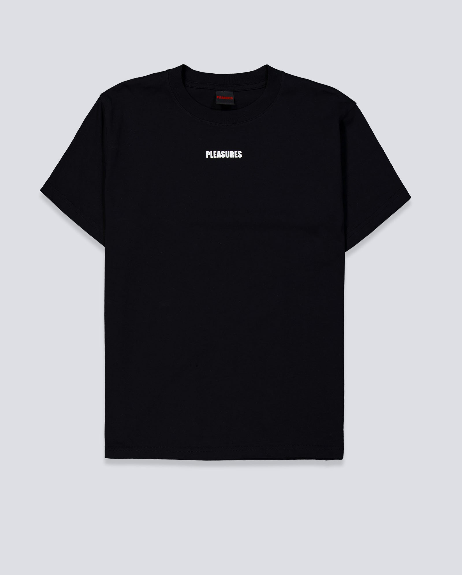 Camiseta Pleasures Wordmark Negro Unisex P26SP069