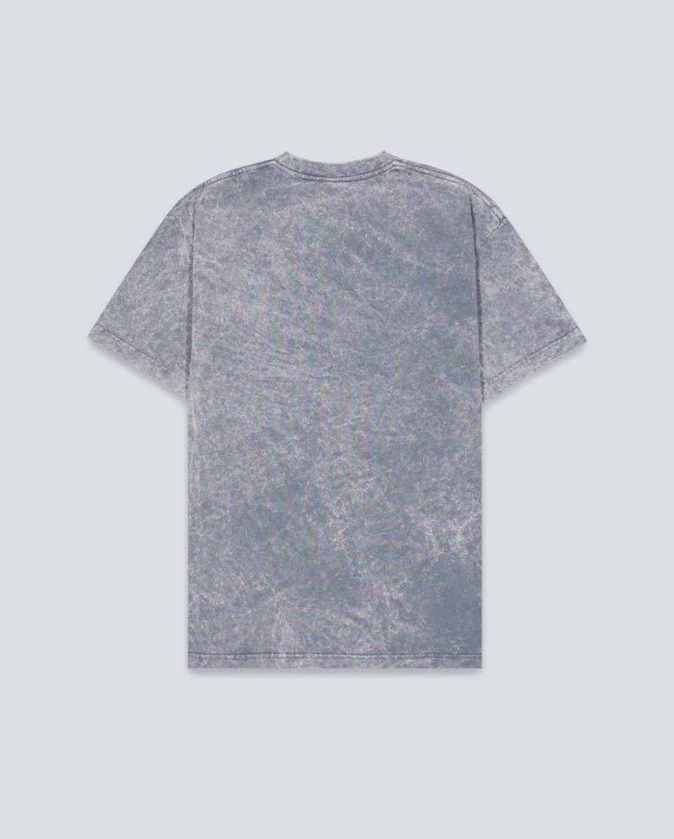 Camiseta Polar Skate Co. Acid Tee Surf Logo Gris Unisex POLARSS25-02