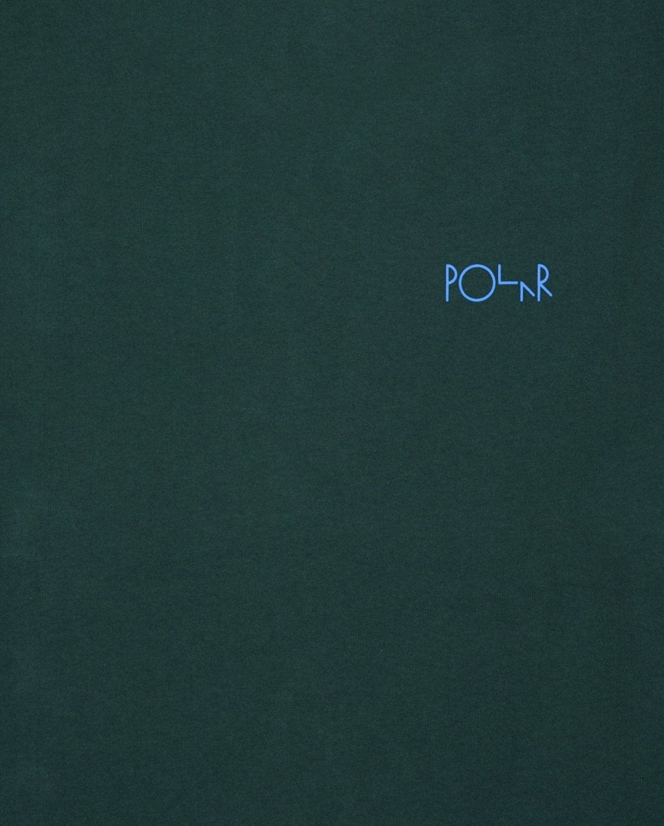 Camiseta Polar Skate Co. Blah Blah Blah Verde Unisex POLARSS25-46