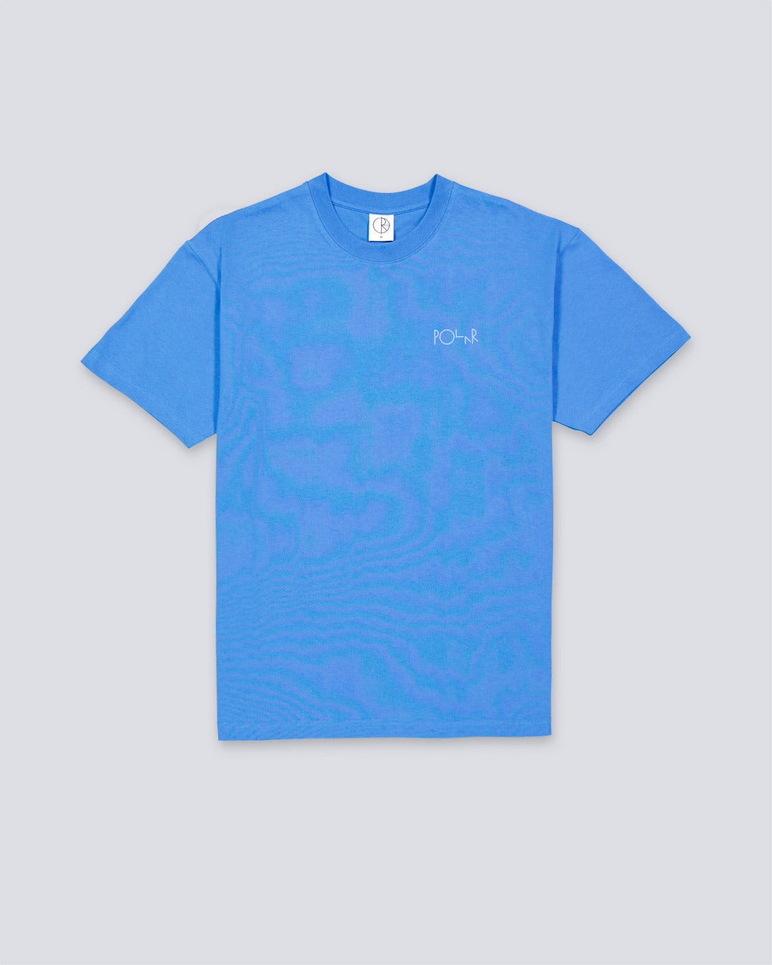 Camiseta Polar Skate Co Contrast Tee Stroke Logo Azul Unisex