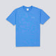 Camiseta Polar Skate Co Contrast Tee Stroke Logo Azul Unisex