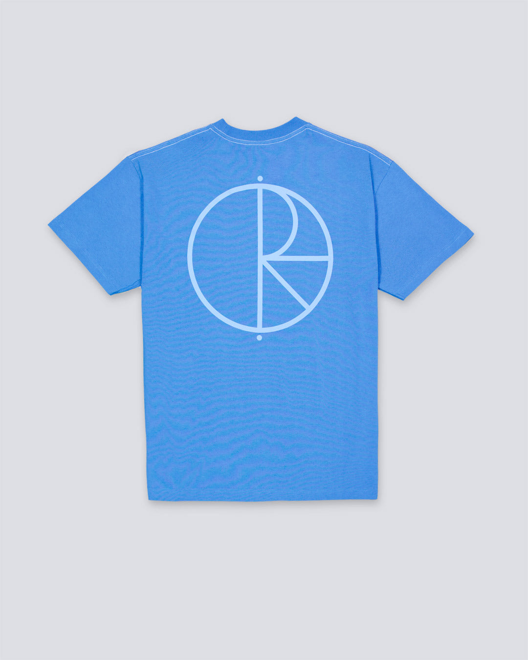 Camiseta Polar Skate Co Contrast Tee Stroke Logo Azul Unisex