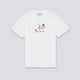 Camiseta Polar Skate Co Devil Woman Blanco Hombre