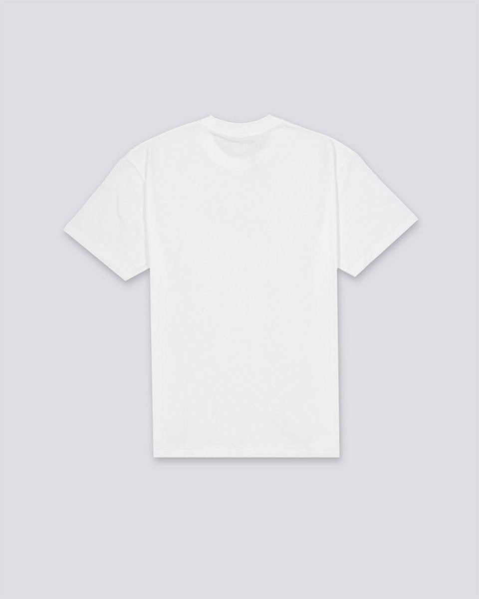 Camiseta Polar Skate Co Devil Woman Blanco Hombre POLARSS25-51