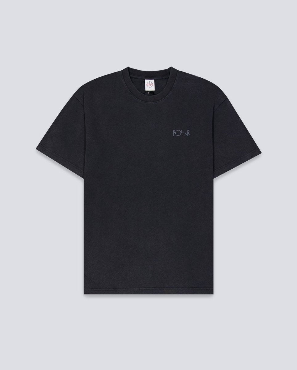 Camiseta Polar Skate Co. Horse Hand Negro Unisex POLARSS25-47