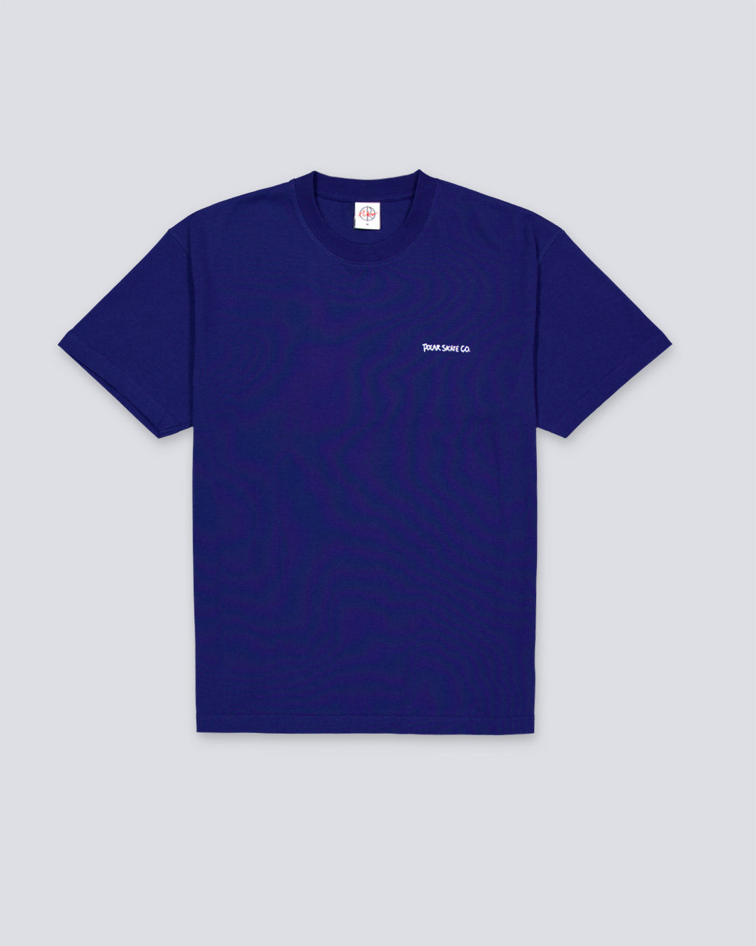 Camiseta Polar Skate Co Life in a Bubble Azul Marino Unisex