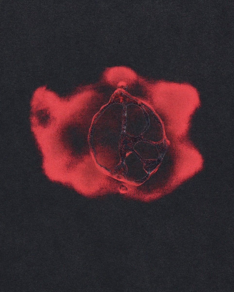 Camiseta Polar Skate Co Metal Logo Negro Unisex POLARFW25-15