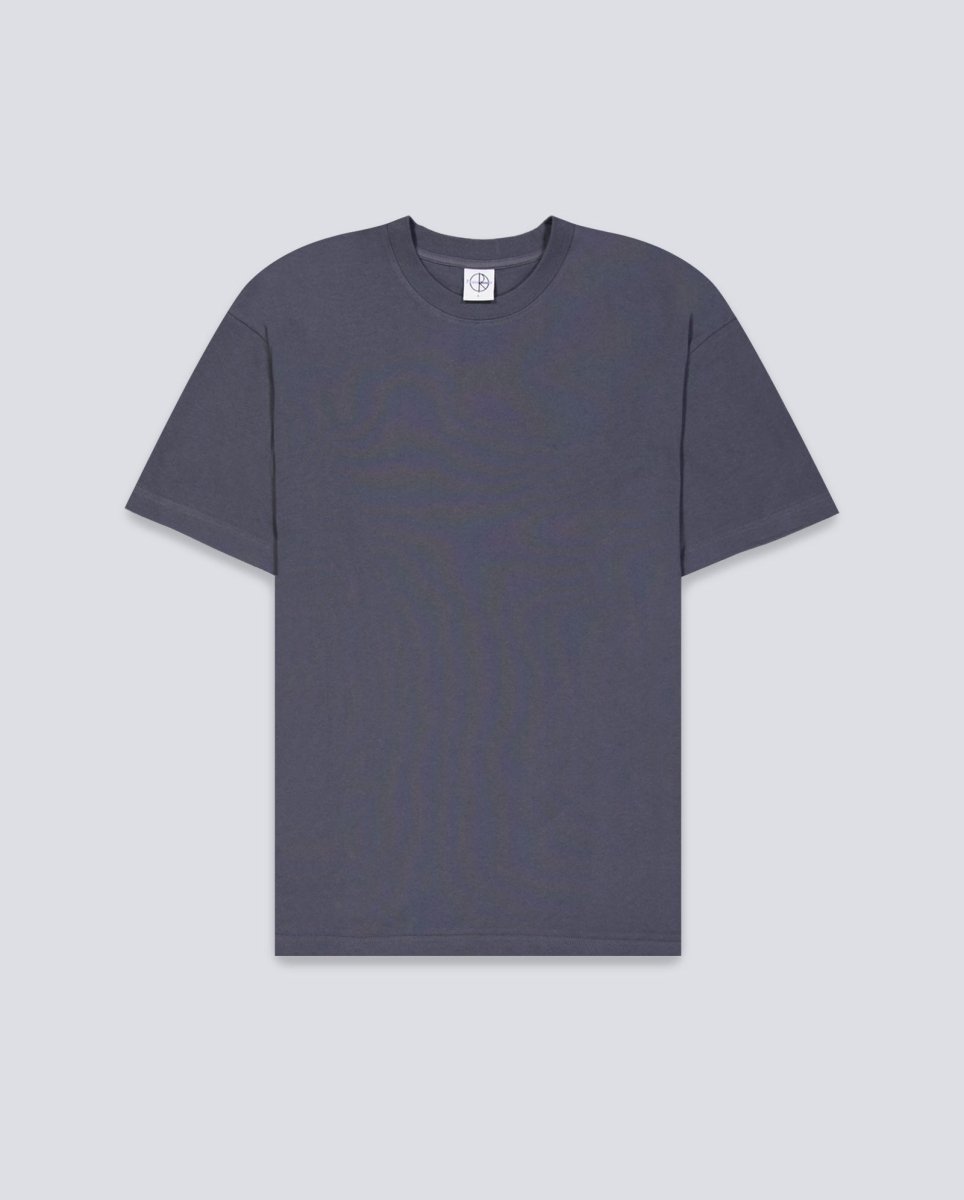 Camiseta Polar Skate Co. Noise Graphite Gris Unisex POLARSS25-48