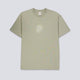 Camiseta Polar Skate Co Polar Head Verde Unisex