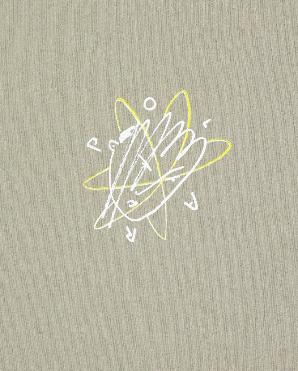 Camiseta Polar Skate Co Polar Head Verde Unisex POLARFW25-12