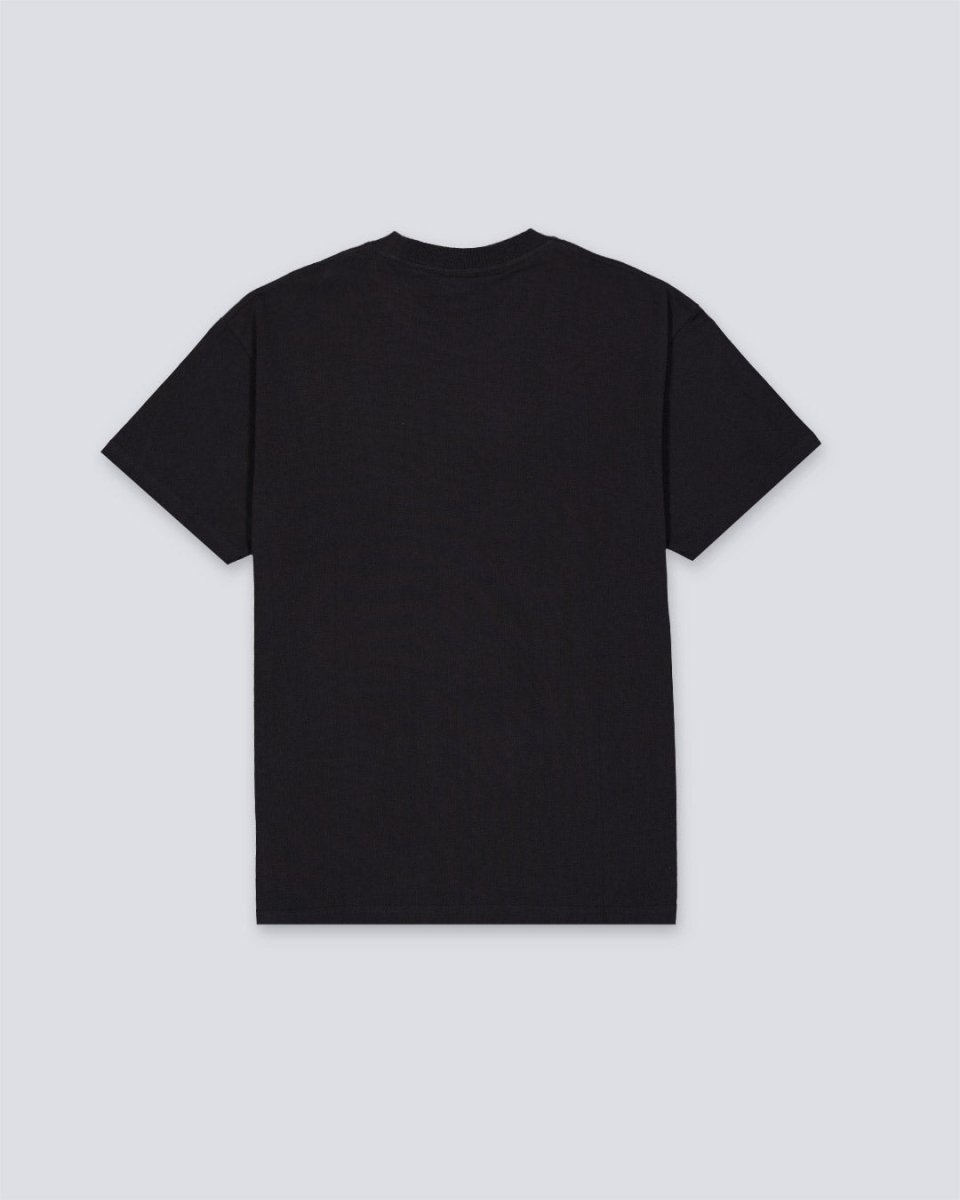 Camiseta Polar Skate Co The Devil Woman Negro Hombre POLARSS25-50