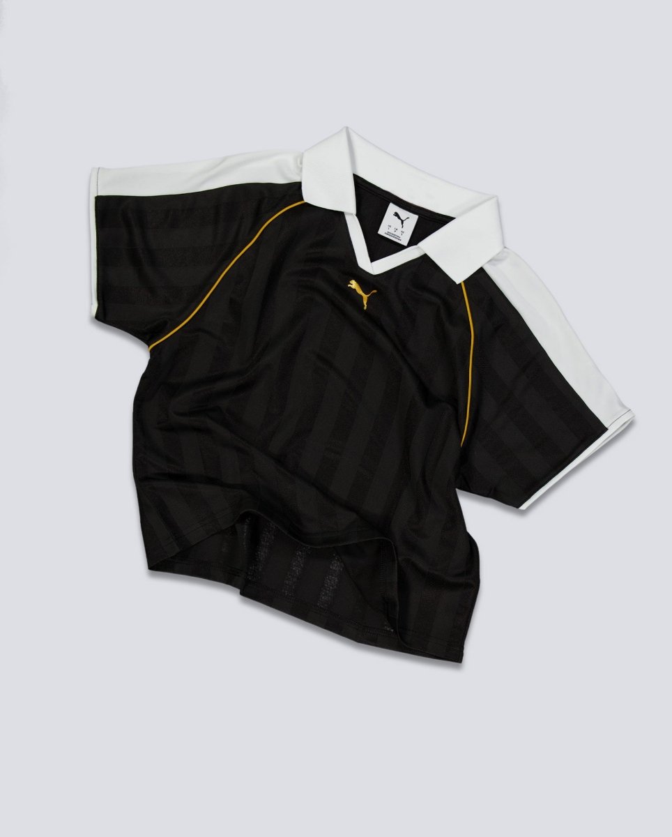 Camiseta Puma T7 Relaxed Football Jersey Negro Mujer 632157-01