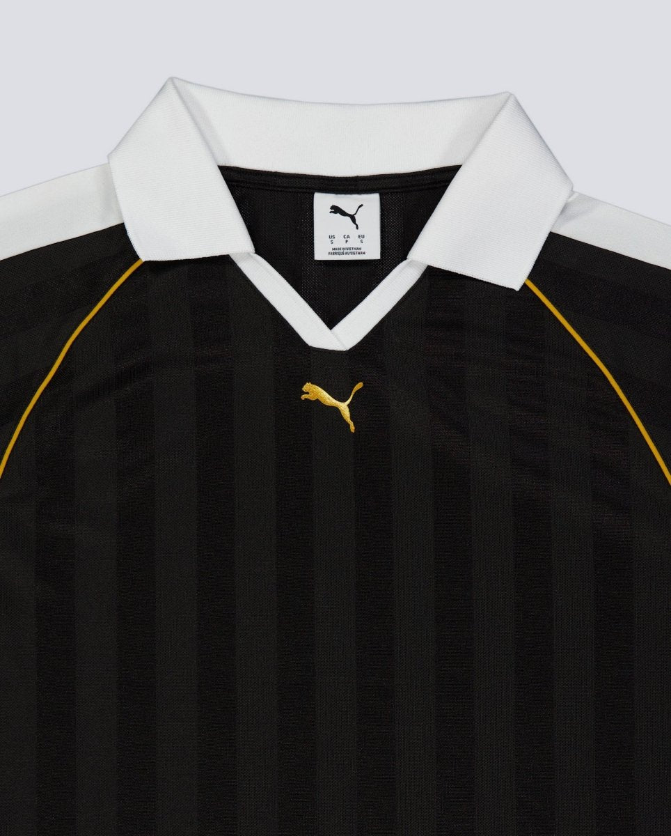 Camiseta Puma T7 Relaxed Football Jersey Negro Mujer 632157-01