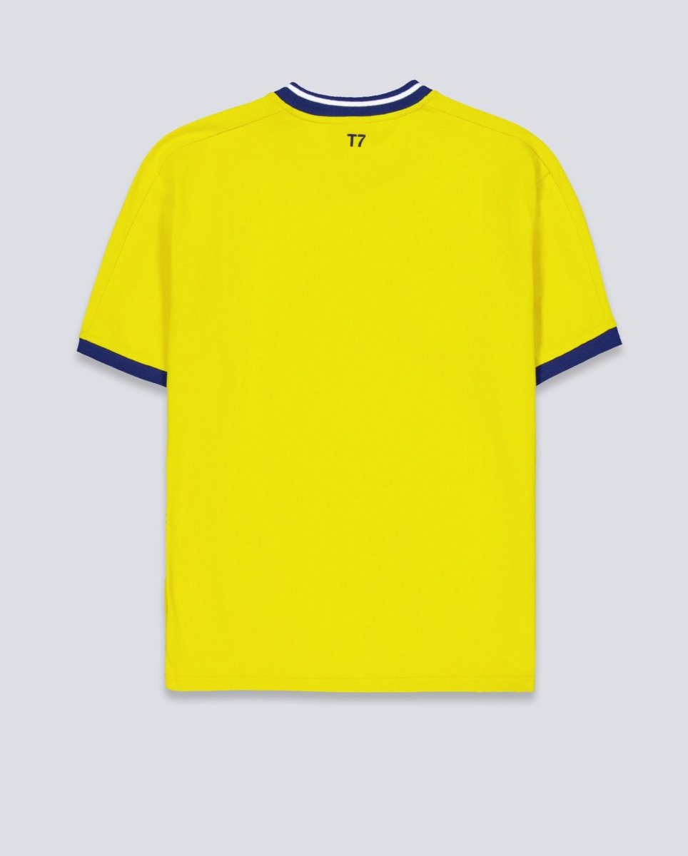 Camiseta Puma T7 Ringer Amarillo Hombre 635189-19