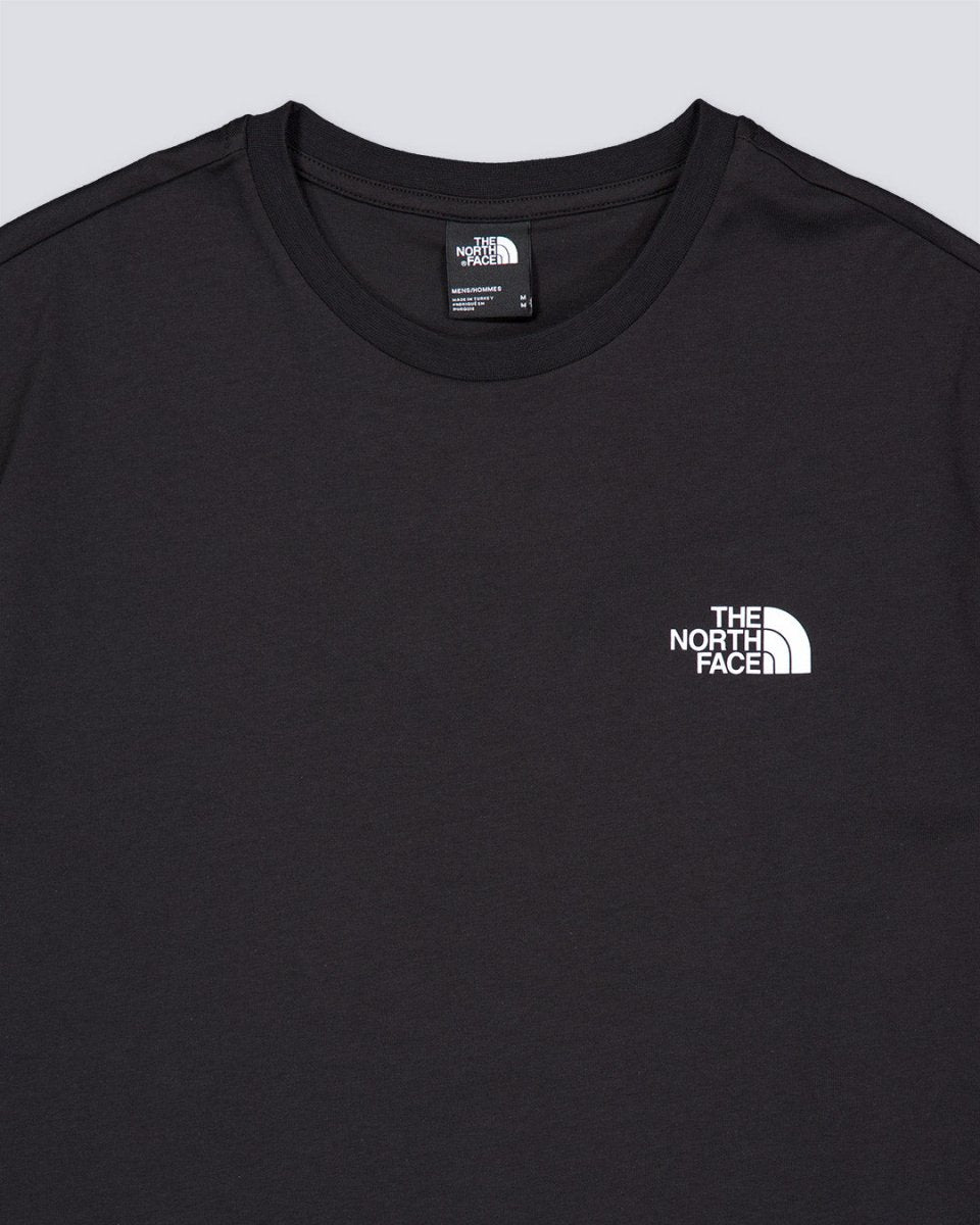 Camiseta The Nort Face Camping Graphics Negro Hombre NF0A882BJK31