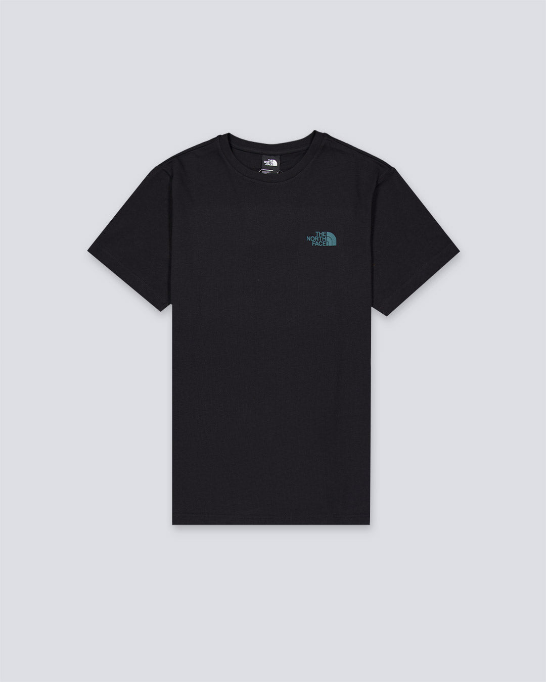 Camiseta The North Face Box Nse Tailgrid Infill Negro Hombre NF0A8C4U9431