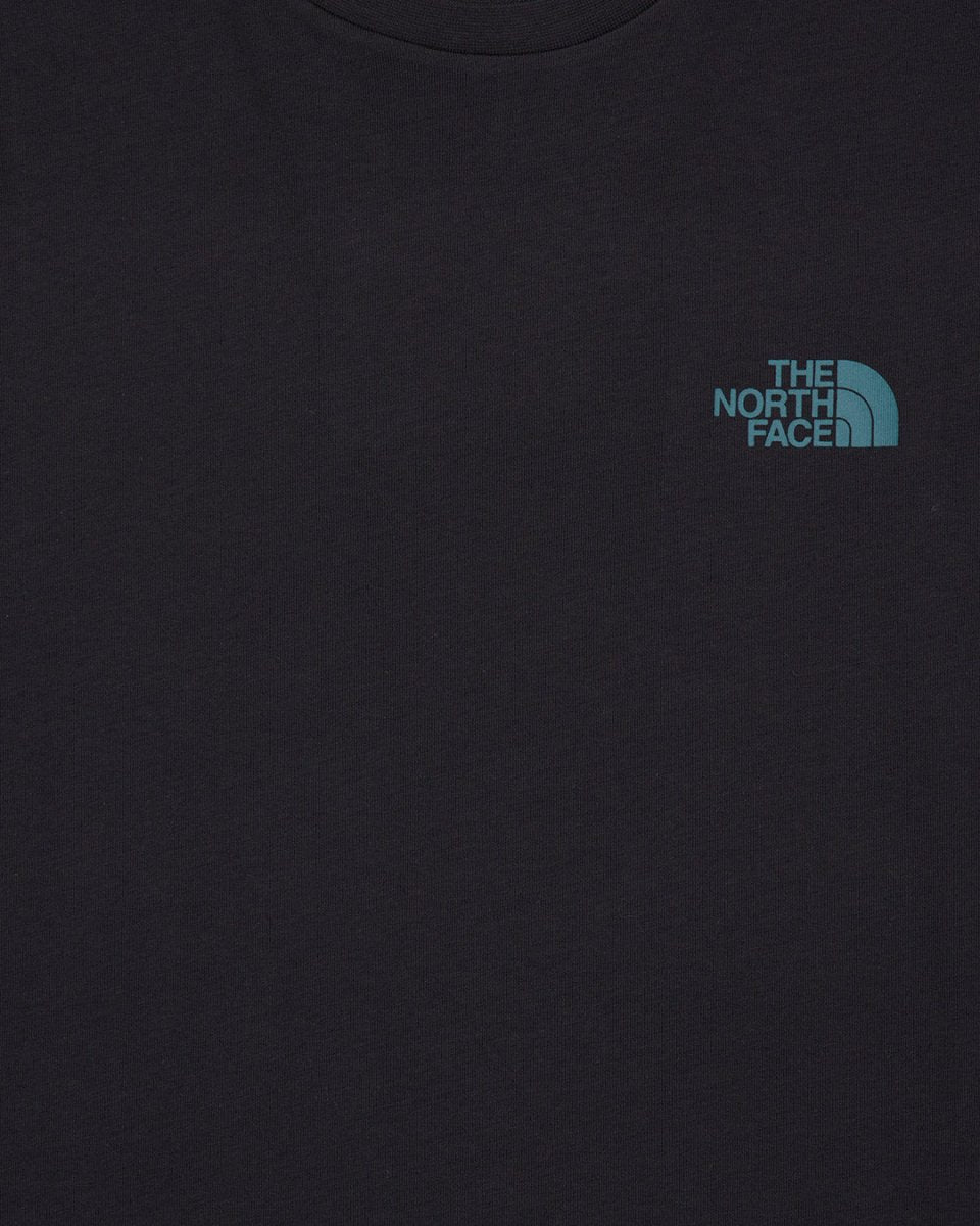 Camiseta The North Face Box Nse Tailgrid Infill Negro Hombre NF0A8C4U9431