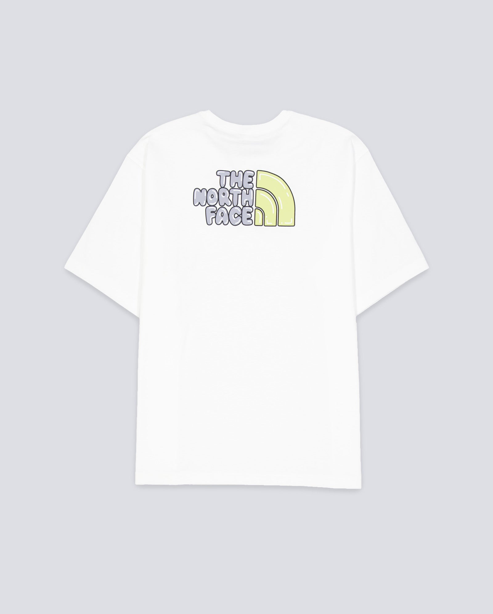 Camiseta The North Face Bubble Logo Blanco Unisex NF0A8F2RFN41