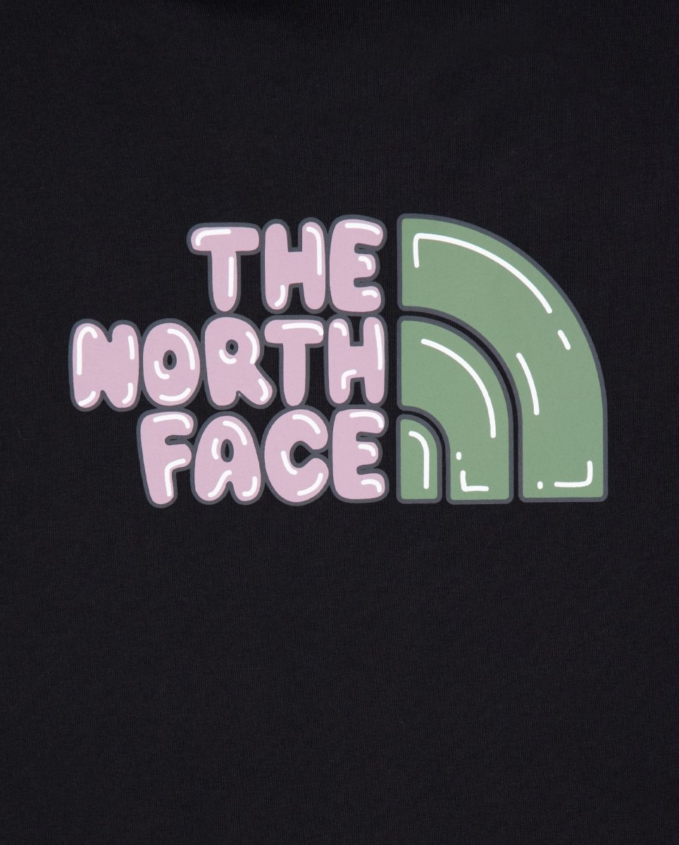 Camiseta The North Face Bubble Logo Negro Unisex NF0A8F2RJK31