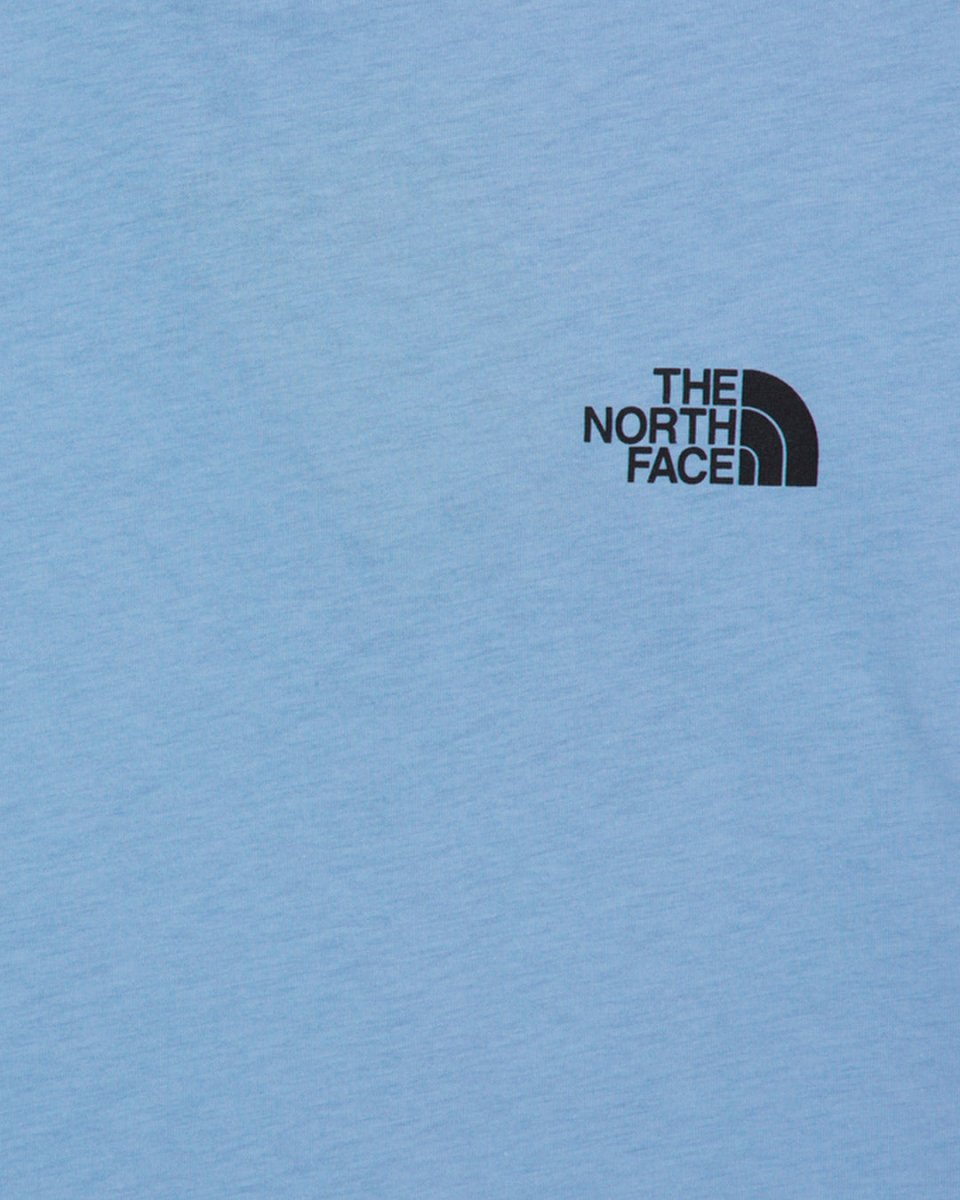 Camiseta The North Face Camping Graphic Azul Hombre