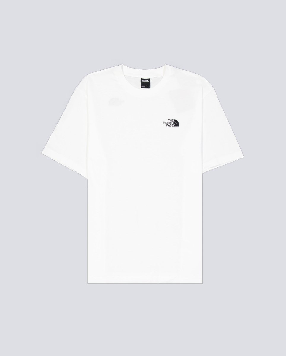 Camiseta The North Face Essential Oversieze Blanco Hombre NF0A87NRFN41