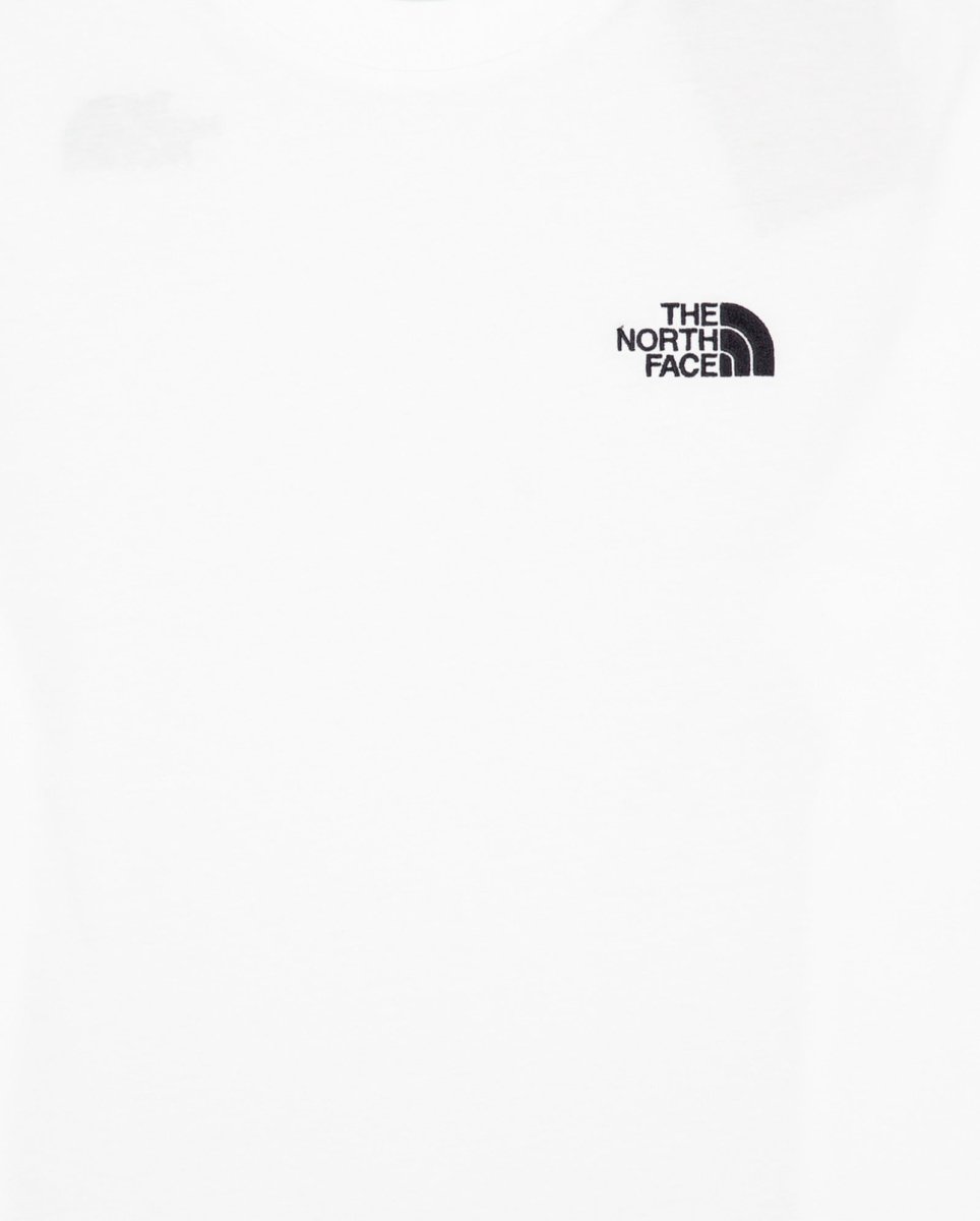 Camiseta The North Face Essential Oversieze Blanco Hombre NF0A87NRFN41