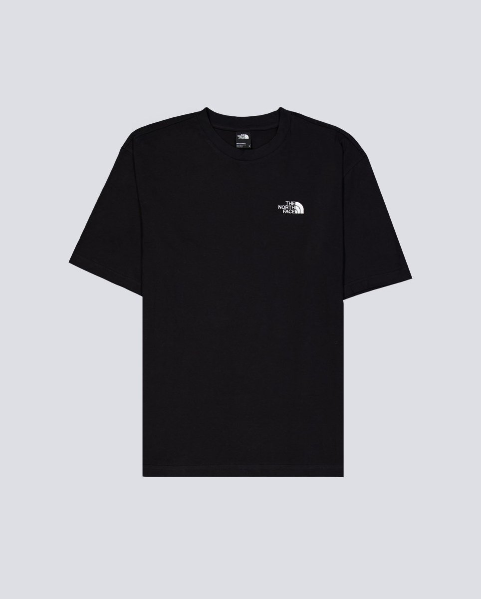 Camiseta The North Face Essential Oversieze Negro Hombre NF0A87NRJK31