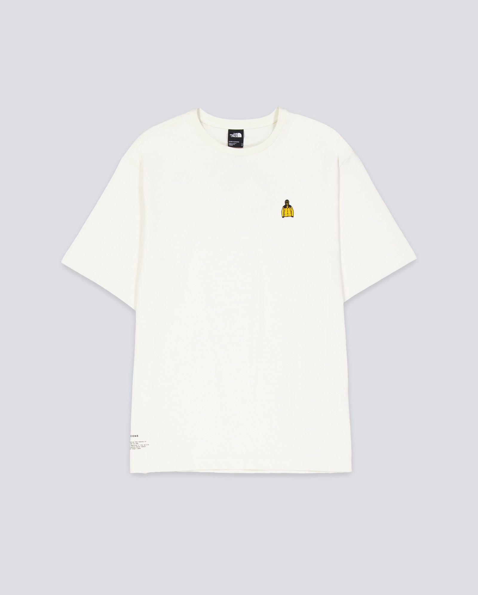 Camiseta The North Face Icon Mountain Blanco Hombre NF0A8EU7QLI1