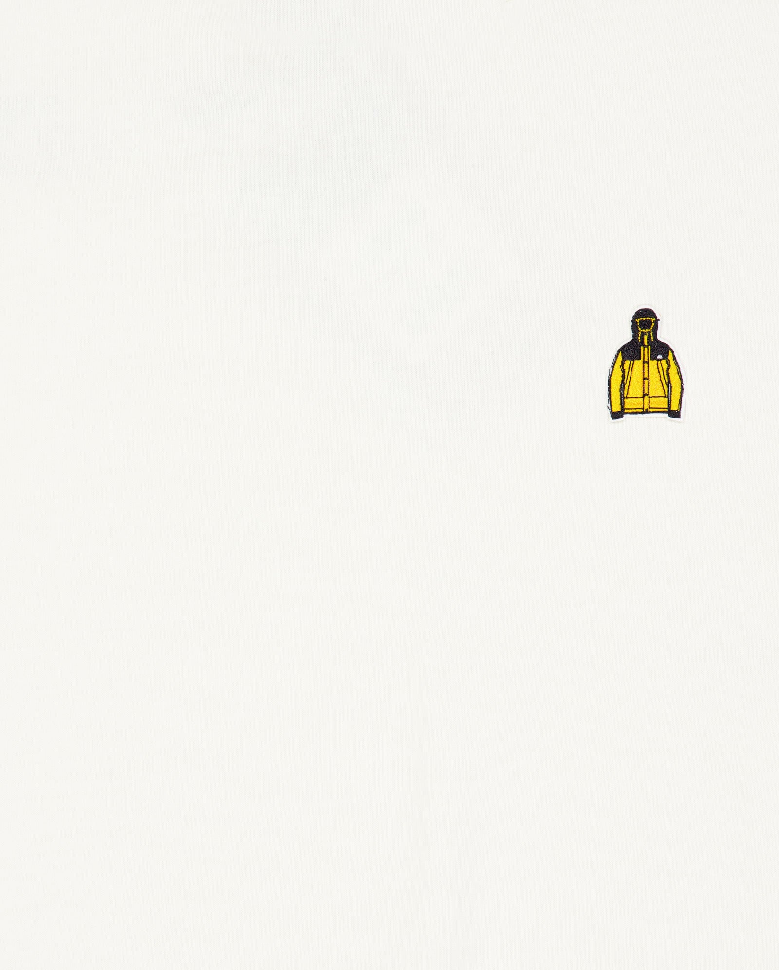 Camiseta The North Face Icon Mountain Blanco Hombre NF0A8EU7QLI1