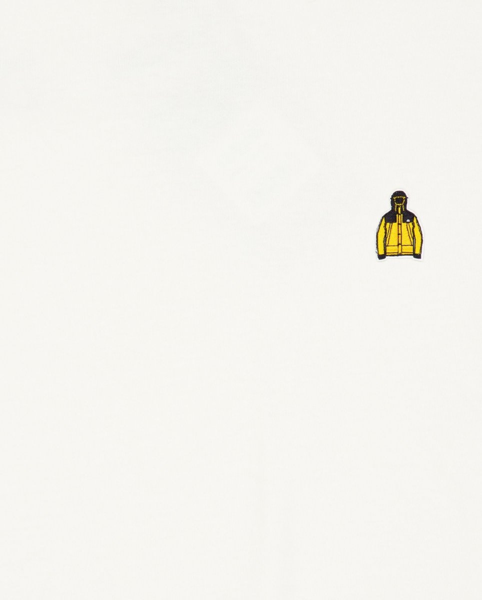 Camiseta The North Face Icon Mountain Blanco Hombre NF0A8EU7QLI1