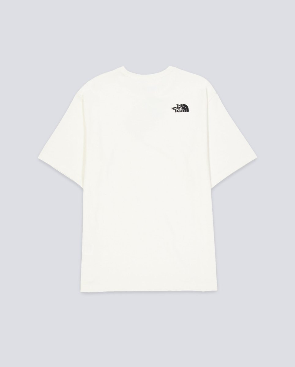 Camiseta The North Face Icon Mountain Blanco Hombre NF0A8EU7QLI1