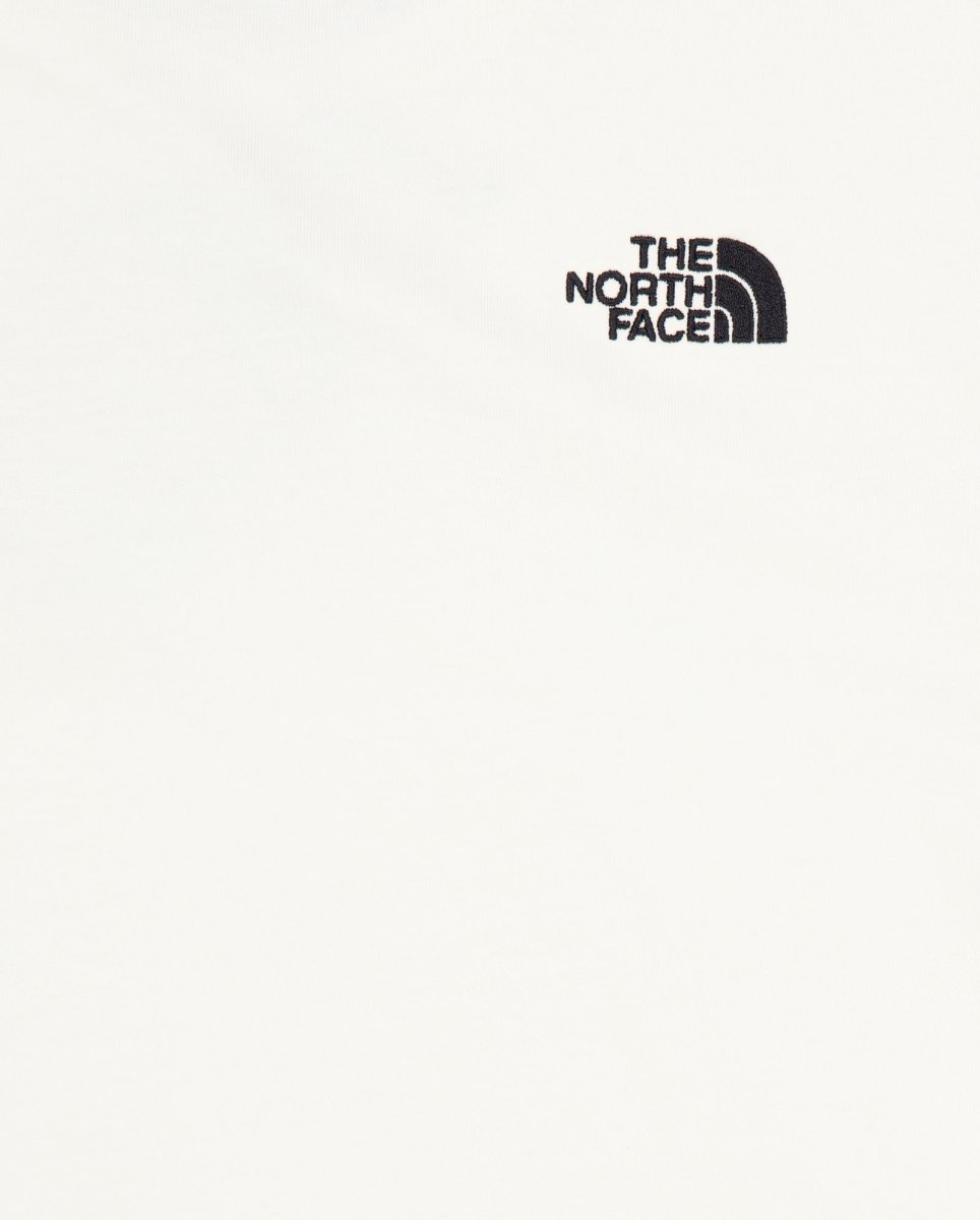 Camiseta The North Face Icon Mountain Blanco Hombre NF0A8EU7QLI1