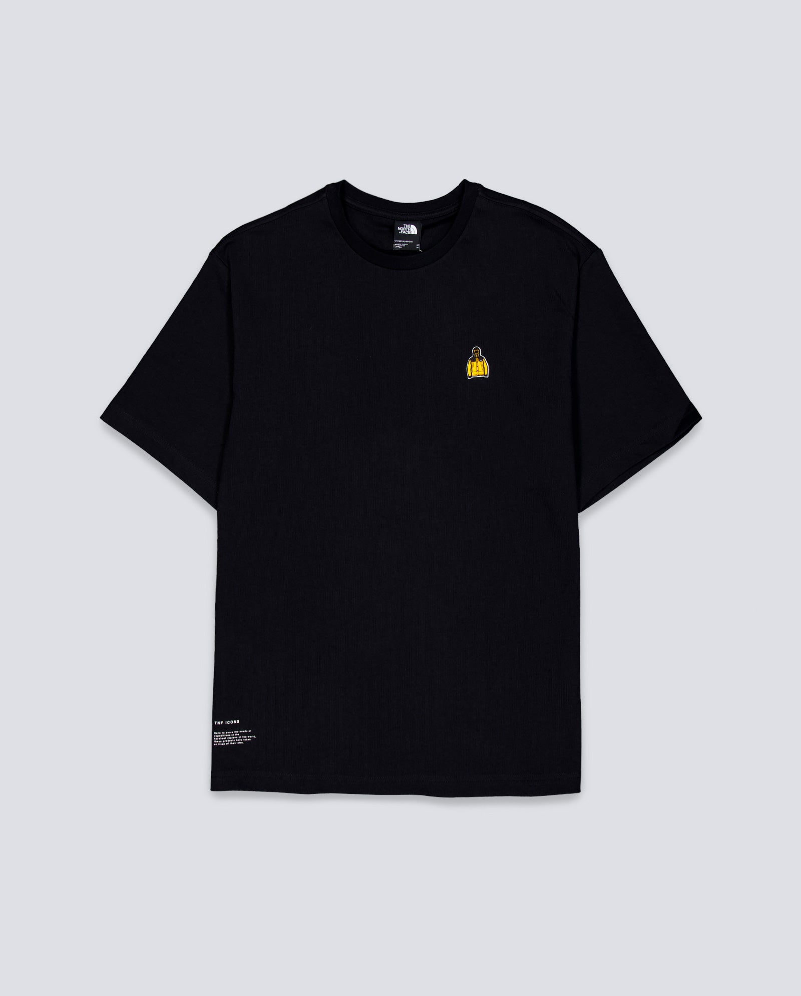 Camiseta The North Face Icon Mountain Negro Hombre NF0A8EU7JK31