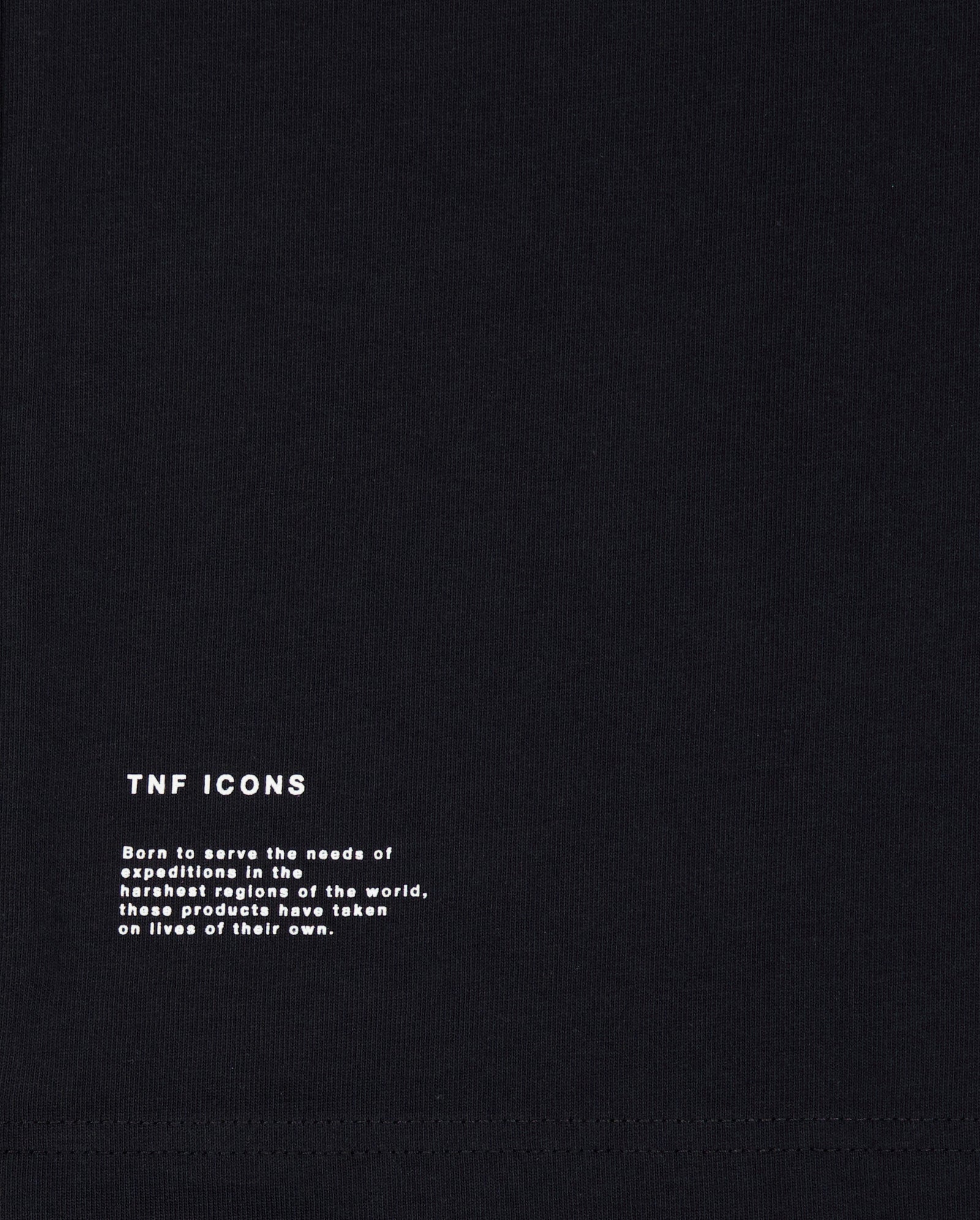 Camiseta The North Face Icon Mountain Negro Hombre NF0A8EU7JK31