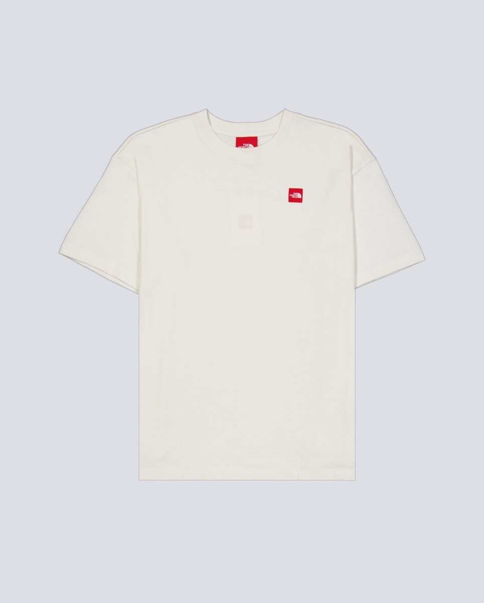 Camiseta The North Face M Redbox Crew Blanco Hombre NF0A8EG5QLI1