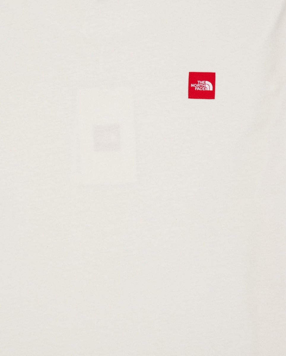 Camiseta The North Face M Redbox Crew Blanco Hombre NF0A8EG5QLI1