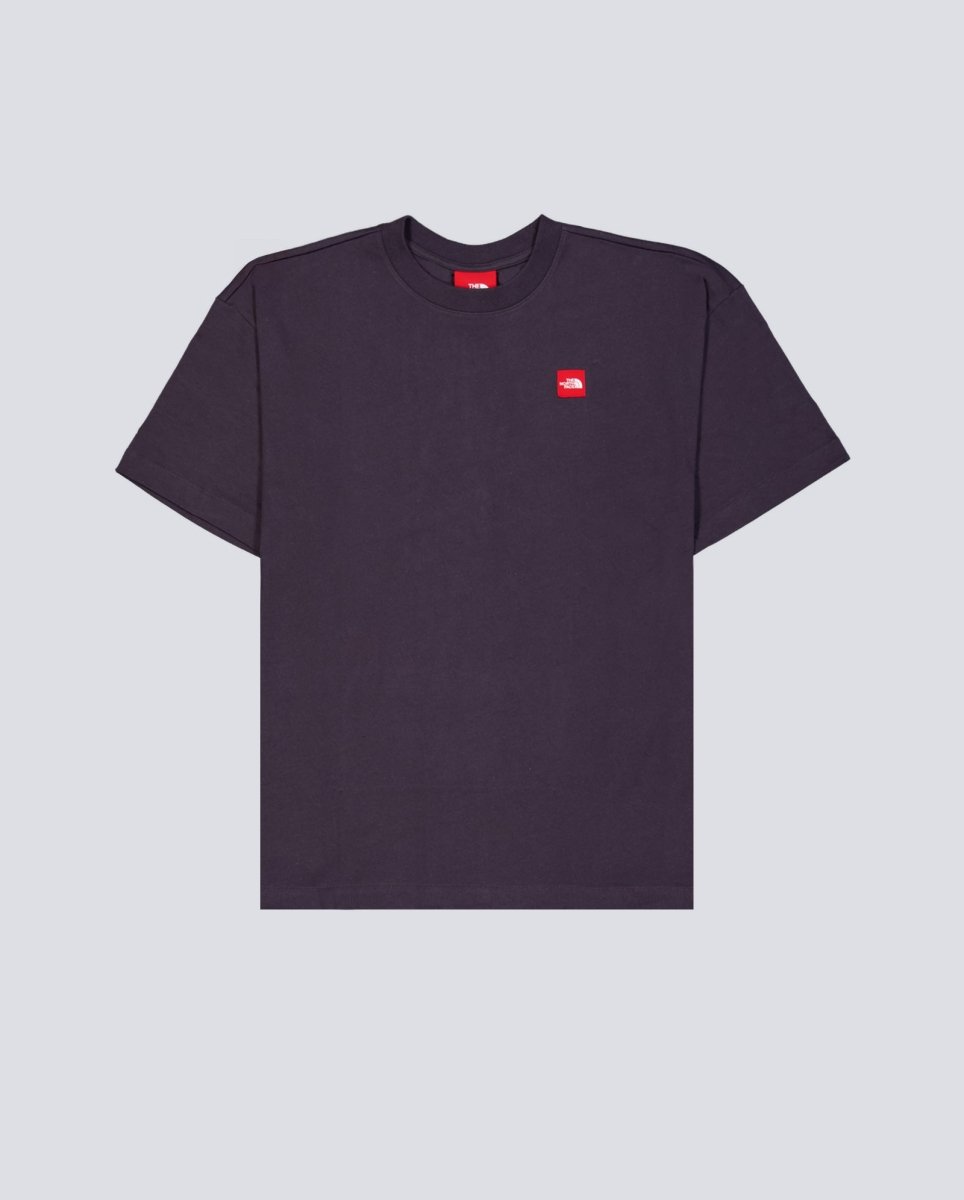Camiseta The North Face M Redbox Crew Gris Oscuro Hombre NF0A8EG50SA1